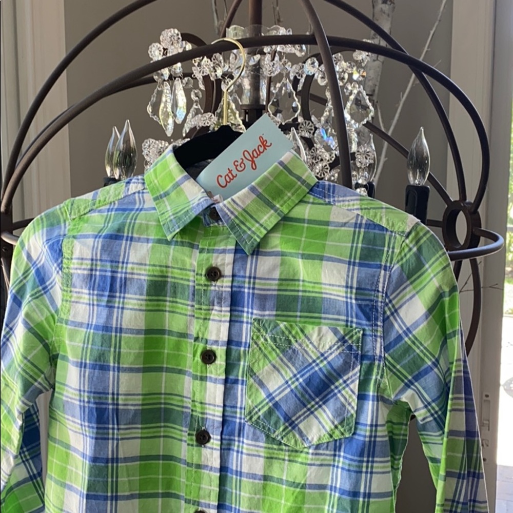 NWT Boys Cat & Jack shirt